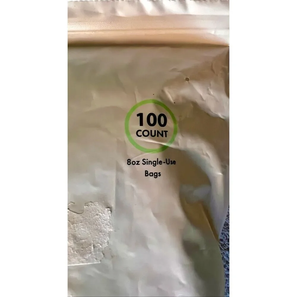 Motif Medical Breast Milk Storage Bags 8oz Single Use - 100 Bag Count